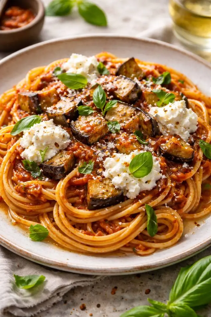 Spaghetti alla Norma – Das 20-Minuten-Sizilien-Rezept, das jeden beeindruckt – einfach kochen