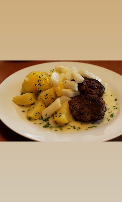 Spargelgemüse Rezept – Klassisch mit Butter & Salz – selber machen