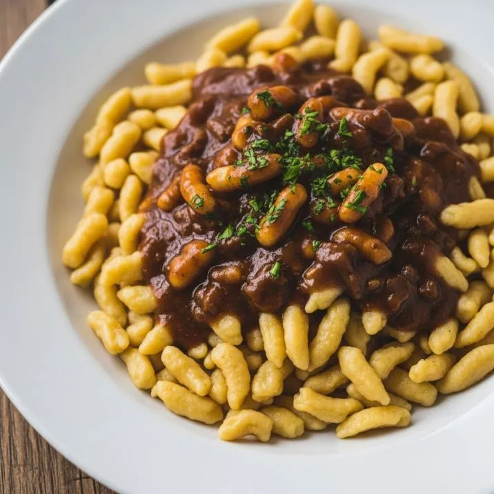 Spätzle mit Soße – Das ultimative Rezept & Guide für Hausmannskost – selber machen