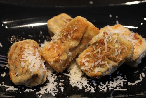Spinat-Feta Nudeltaschen – Gefüllte Pasta selber machen – Pasta Rezept