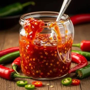 Sweet Chili Sauce in nur 15 Minuten – So schmeckt Thailand aus deiner eigenen Küche! – Dip Rezept – selber machen