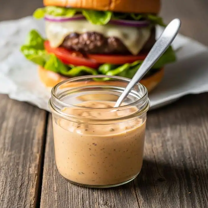 Thermomix Burgersauce: So machst du die perfekte Sauce in 3 Minuten – Soßen Rezept – selber machen