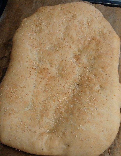 Türkisches Fladenbrot Rezept – Fluffig aus dem Ofen – selber machen