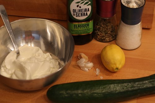 Tzatziki Rezept – Das griechische Original selbst gemacht – von Lisa
