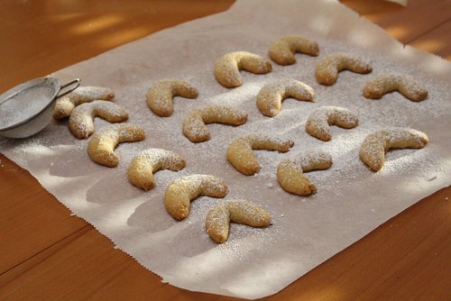 Vanillekipferl Rezept – Zart zerfallende Weihnachtskekse – selber machen