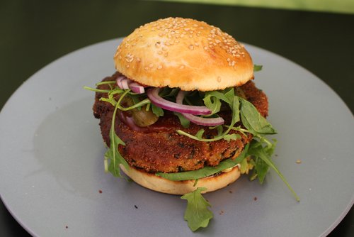 Vegane Burger Pattys – Saftig & proteinreich selbst gemacht – Pasta Rezept