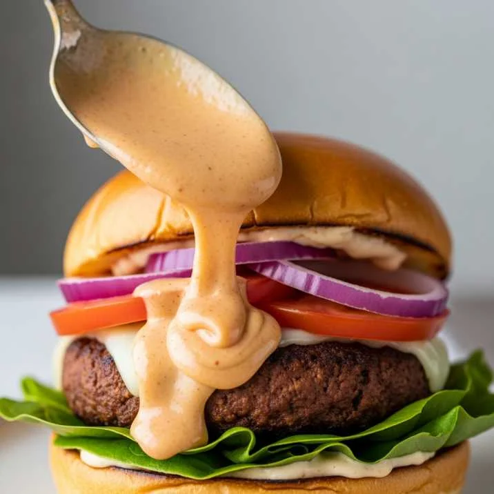 Vegane Burger Soße selber machen – Die 5 besten Rezepte – von Lisa