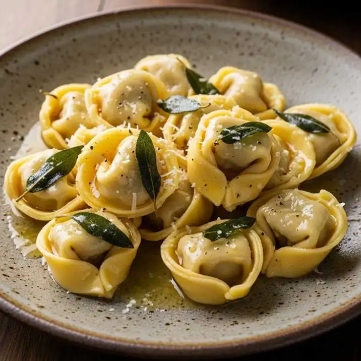 Welche Soße passt zu Tortellini mit Steinpilzfüllung – Pasta Rezept – einfach kochen