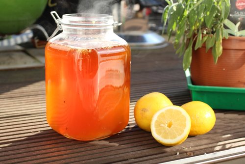 Zitronen Eistee selber machen – Erfrischend & lecker – Pasta Rezept