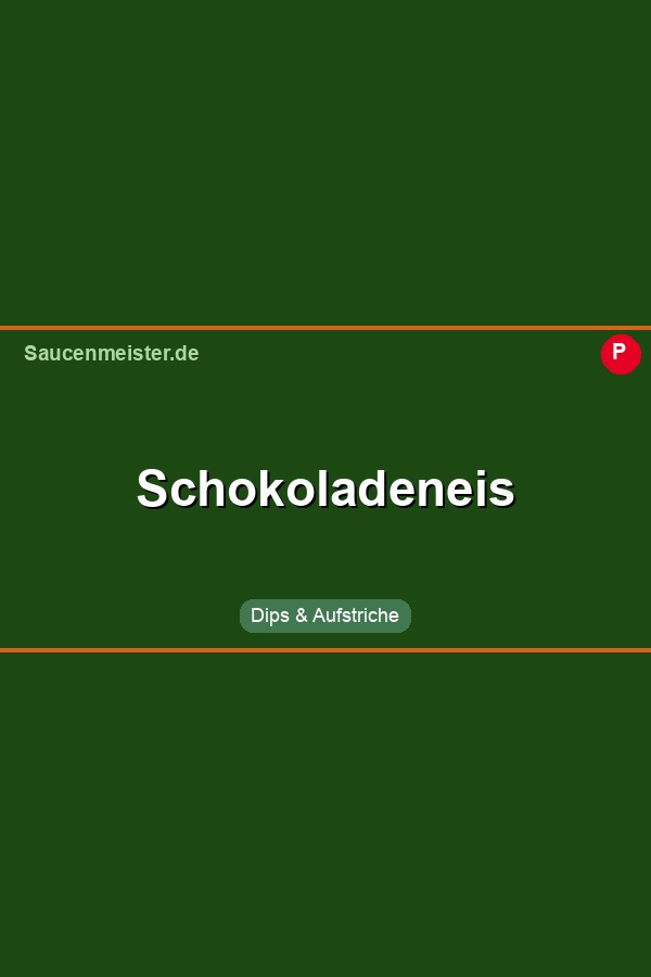 Pinterest Pin: Schokoladeneis selber machen – Das cremigste Rezept